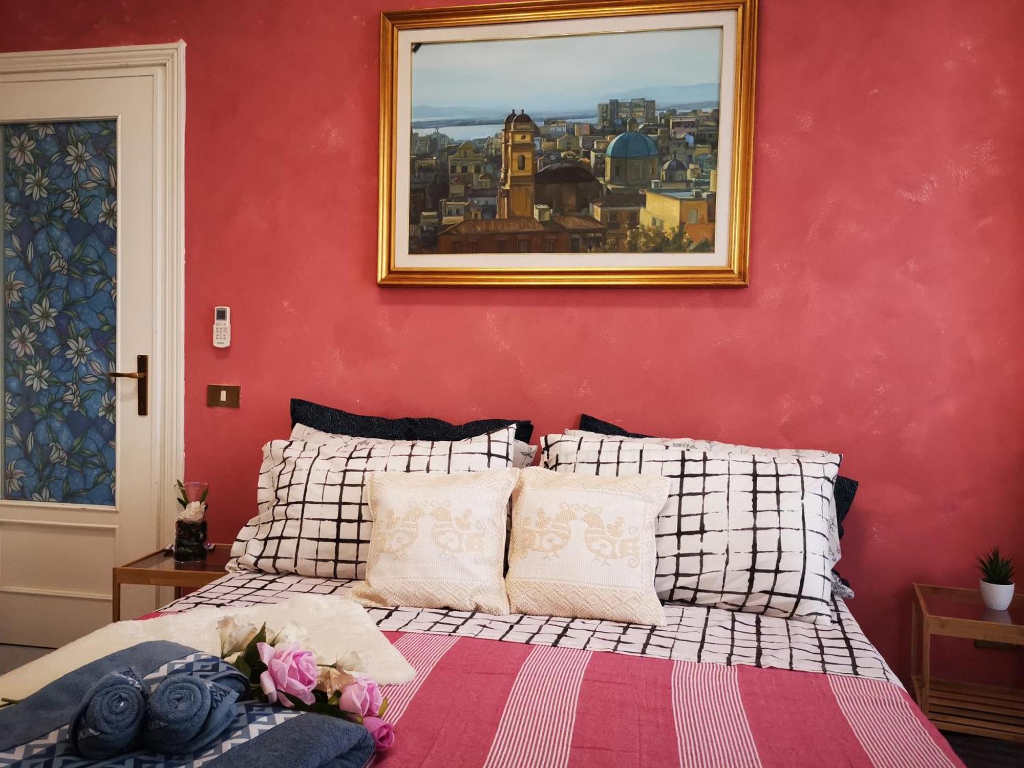 Chafbius Bed & Breakfast Cagliari Phòng bức ảnh