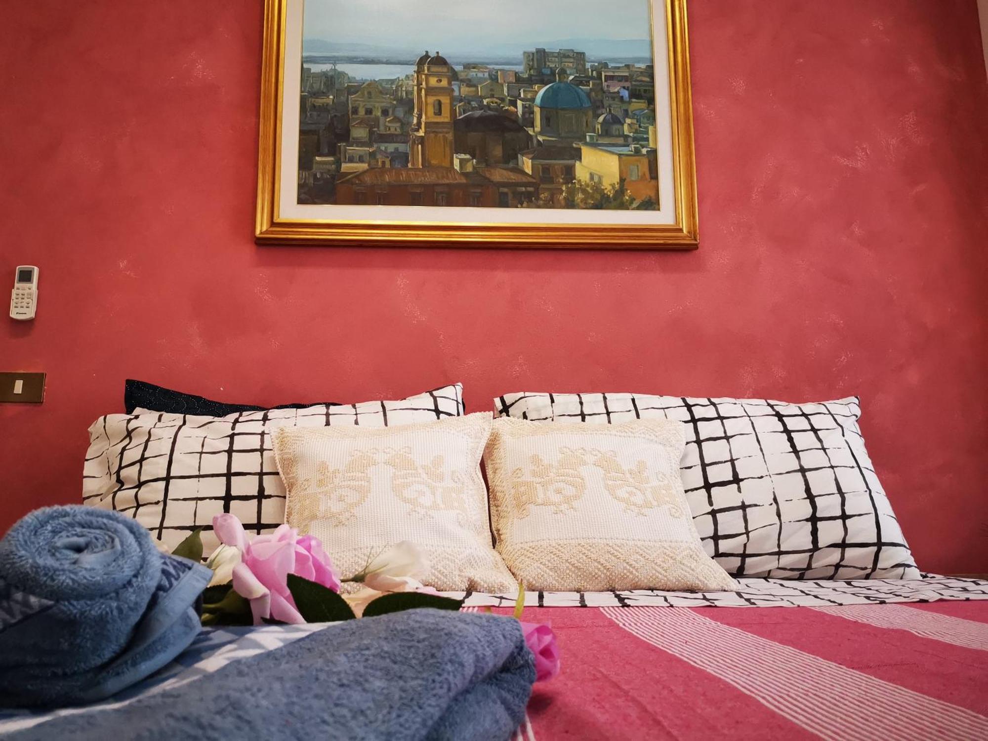 Chafbius Bed & Breakfast Cagliari Phòng bức ảnh