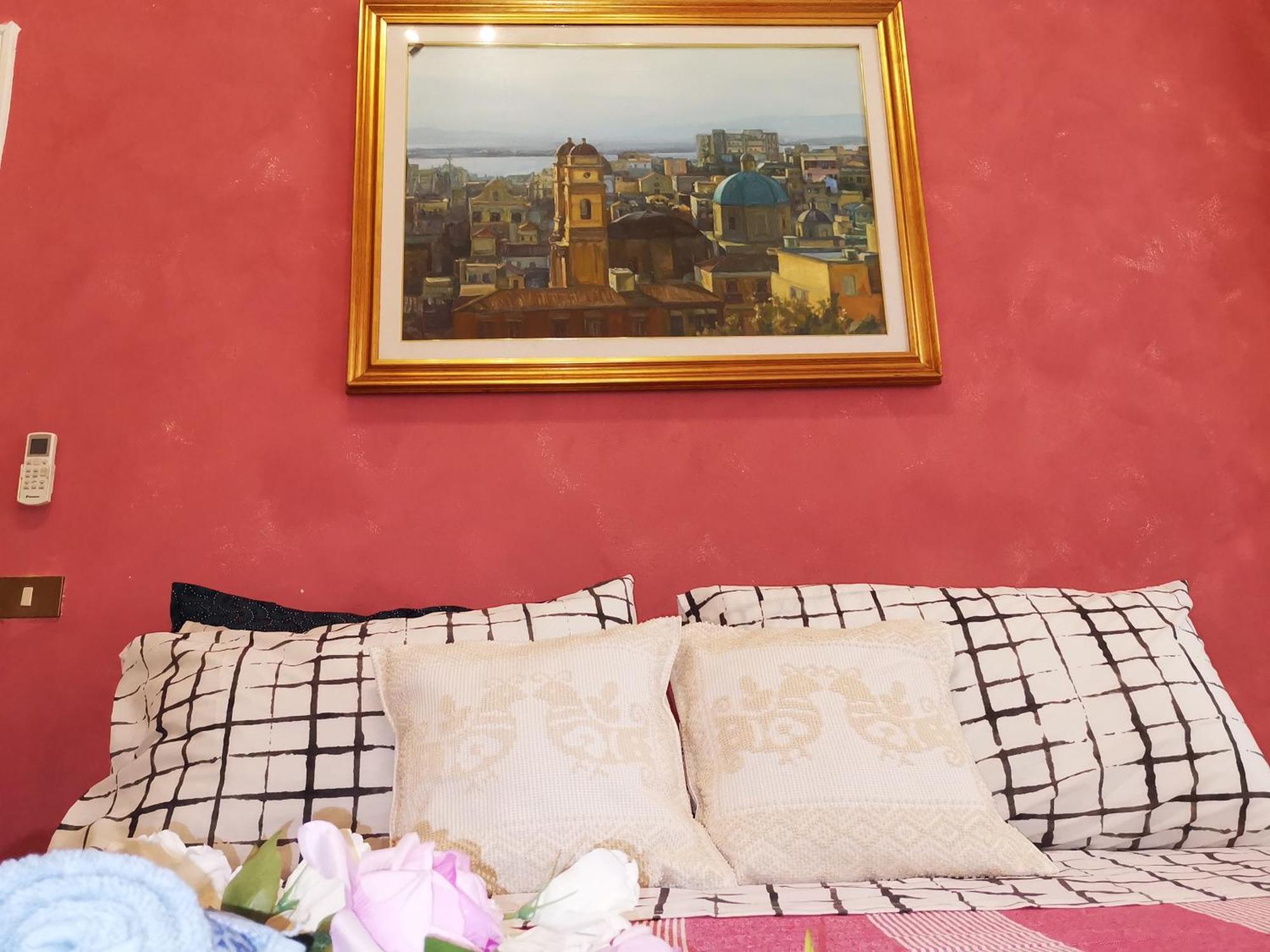 Chafbius Bed & Breakfast Cagliari Phòng bức ảnh